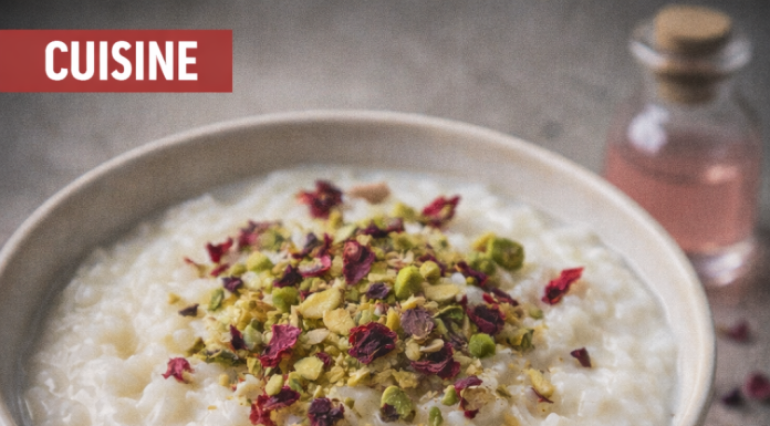 Une nouvelle recette de riz bi haleeb ravive l&rsquo;intérêt pour ce dessert traditionnel