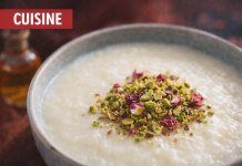 La redécouverte d’une recette ancestrale : la mhallabiyeh au cœur des traditions libanaises