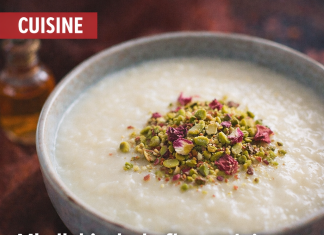 La redécouverte d’une recette ancestrale : la mhallabiyeh au cœur des traditions libanaises La redécouverte d’une recette ancestrale : la mhallabiyeh au cœur des traditions libanaises