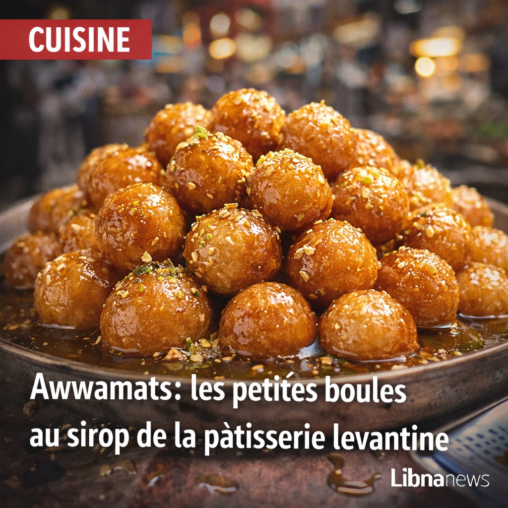 Les awwamats : un emblème discret de la pâtisserie levantine
