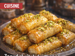 Les znoud el-sit : un pilier de la p&acirc;tisserie levantine en pleine renaissance culinaire