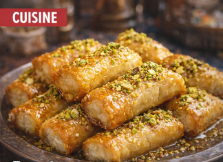 Les znoud el-sit : un pilier de la pâtisserie levantine en pleine renaissance culinaire