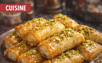 Les znoud el-sit : un pilier de la pâtisserie levantine en pleine renaissance culinaire