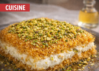 Osmaliyeh : un délice croustillant du Moyen-Orient
