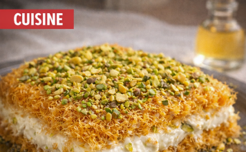 Osmaliyeh : un délice croustillant du Moyen-Orient