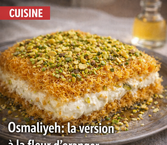 Osmaliyeh : un délice croustillant du Moyen-Orient