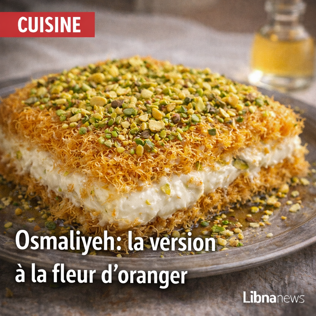 Osmaliyeh : un délice croustillant du Moyen-Orient