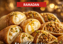 Les atayef fourrés : la tradition levantoise qui marque le début du Ramadan 2026 au Liban