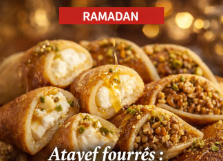 Les atayef fourrés : la tradition levantoise qui marque le début du Ramadan 2026 au Liban
