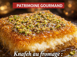 La knafeh au fromage : l&rsquo;invention palestinienne qui a s&eacute;duit le Levant depuis le Xe si&egrave;cle