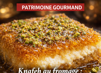 La knafeh au fromage : l’invention palestinienne qui a séduit le Levant depuis le Xe siècle