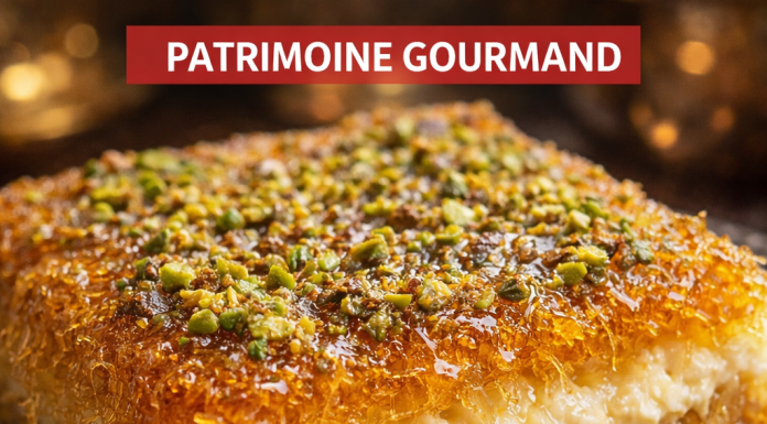 La knafeh au fromage : l’invention palestinienne qui a séduit le Levant depuis le Xe siècle