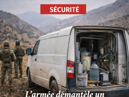 L’armée libanaise démantèle un laboratoire mobile de drogue dans le Hermel