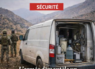 L’armée libanaise démantèle un laboratoire mobile de drogue dans le Hermel L’armée libanaise démantèle un laboratoire mobile de drogue dans le Hermel