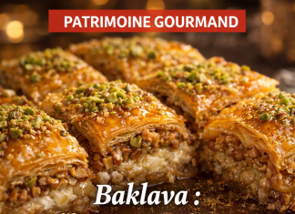 Le baklava aux noix et pistaches : l’invention ottomane qui a conquis le Levant au XVe siècle