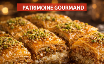 Le baklava aux noix et pistaches : l’invention ottomane qui a conquis le Levant au XVe siècle
