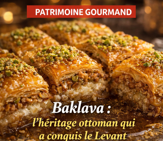 Le baklava aux noix et pistaches : l&rsquo;invention ottomane qui a conquis le Levant au XVe si&egrave;cle