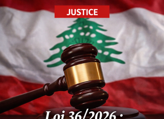 Indépendance Judiciaire: Le Club des juges du Liban souligne l’enjeu constitutionnel majeur du verdict attendu sur la loi 36/2026 Indépendance Judiciaire: Le Club des juges du Liban souligne l’enjeu constitutionnel majeur du verdict attendu sur la loi 36/2026