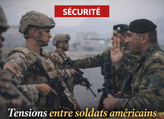 Affrontement tendu entre soldats américains et libanais après l’abattage d’un drone mystérieux à Hamat Affrontement tendu entre soldats américains et libanais après l’abattage d’un drone mystérieux à Hamat
