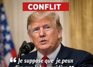 Trump déclare considérer une frappe militaire limitée contre l’Iran Trump déclare considérer une frappe militaire limitée contre l’Iran
