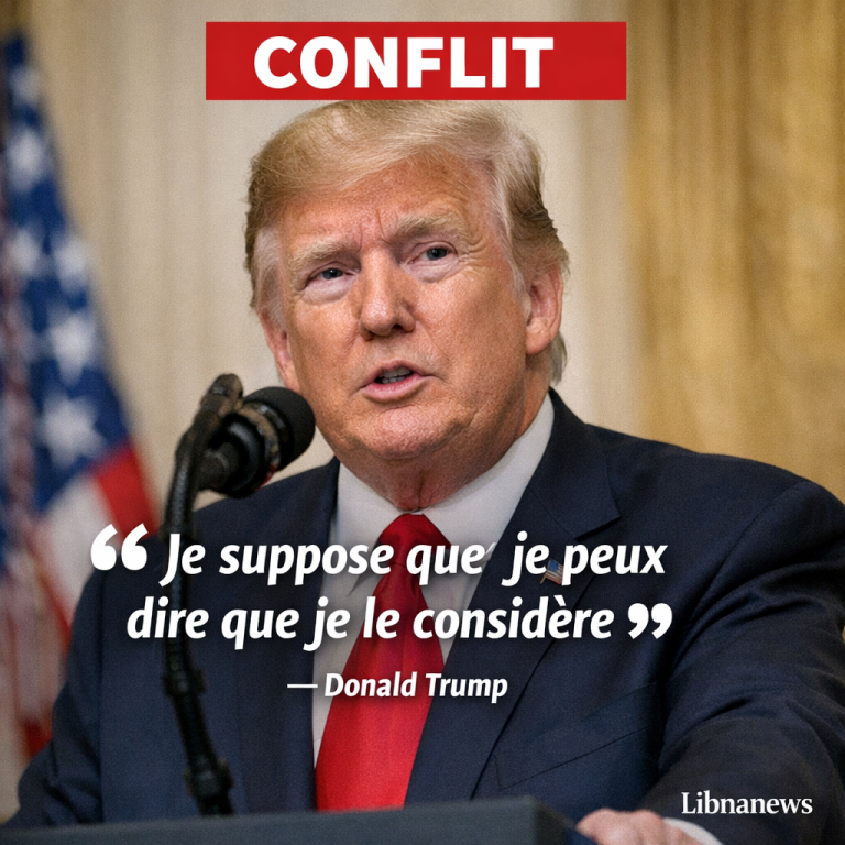 Trump déclare considérer une frappe militaire limitée contre l’Iran