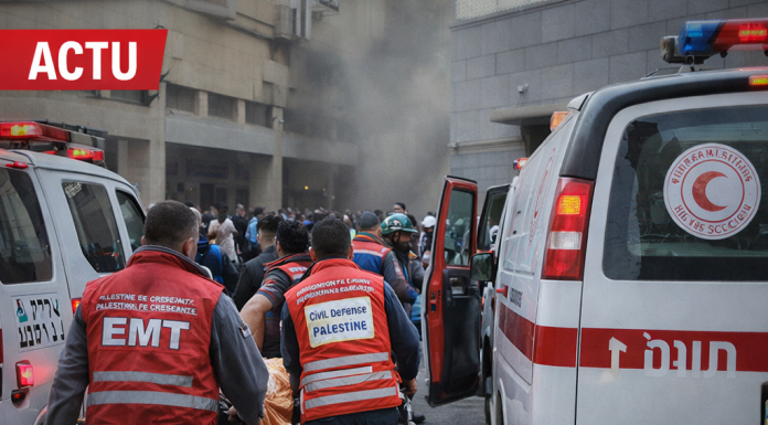 Frappe israélienne sur le camp d’Ain al-Helweh : deux morts dans un centre de commandement présumé du Hamas