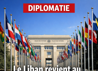 Le ministre libanais des Affaires étrangères Youssef Raji se rend à Genève pour la 61e session du Conseil des droits de l’homme de l’ONU