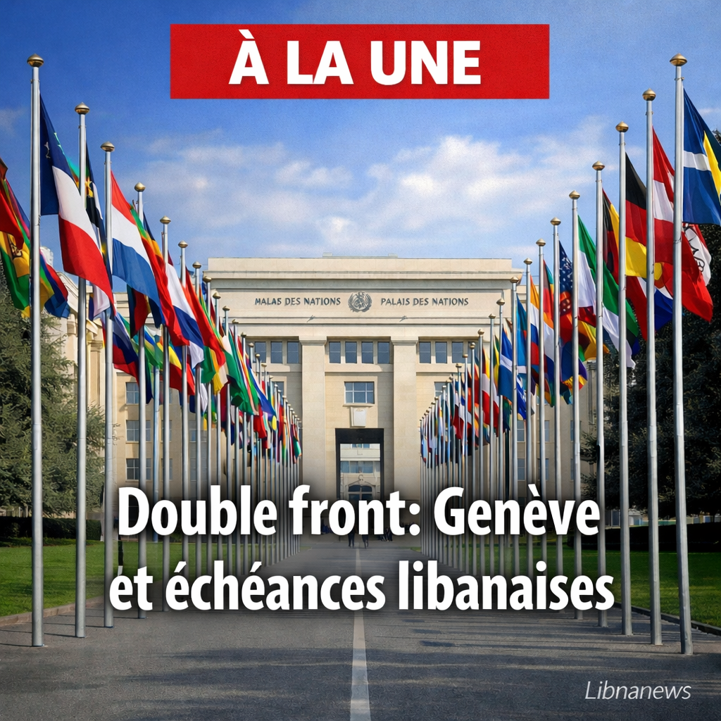 Revue de presse: Le double front des négociations internationales et des échéances libanaises