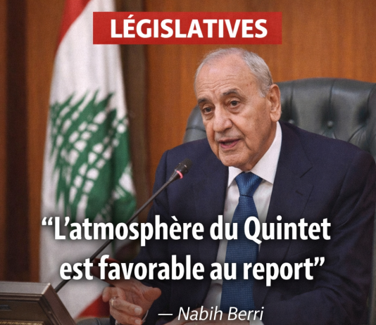 Nabih Berri clarifie ses propos sur l’atmosphère du Quintet concernant le report des élections parlementaires