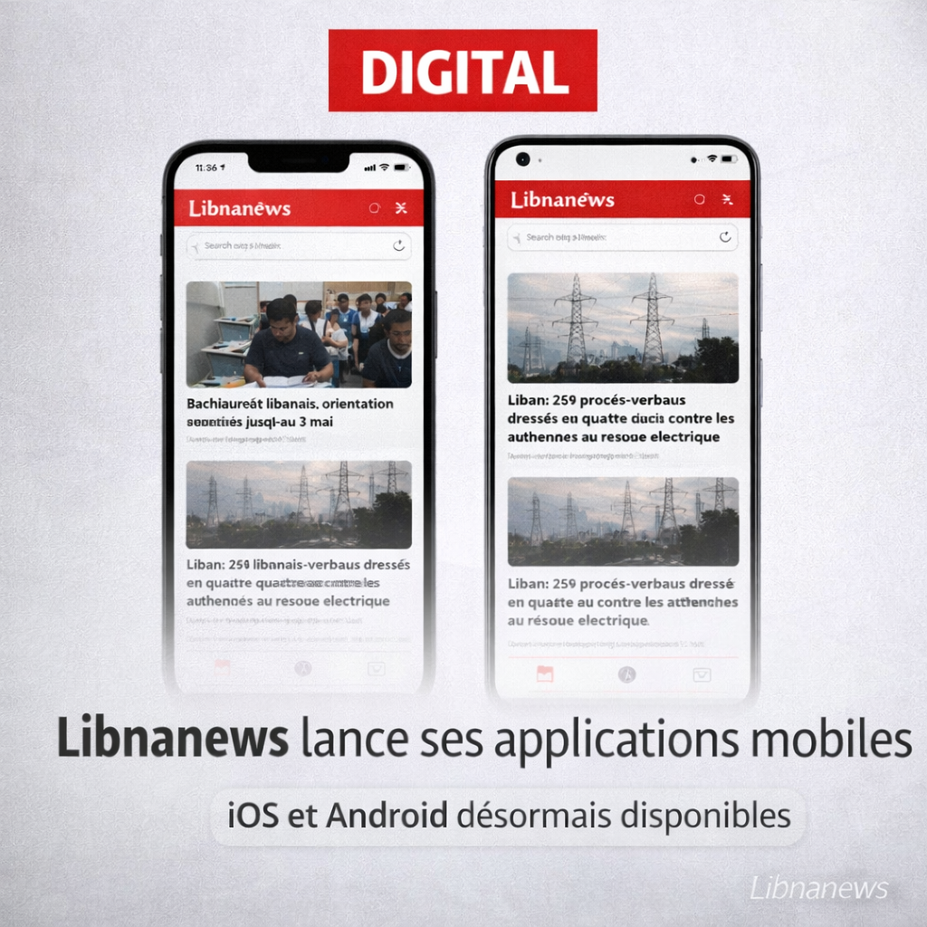Libnanews lance ses applications mobiles iOS et Android