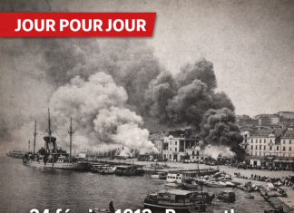 Jour pour Jour: Le bombardement de Beyrouth par la flotte italienne le 24 février 1912