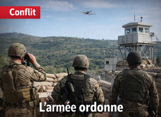 L’armée libanaise ordonne de riposter après des tirs israéliens près d’un poste d’observation au sud