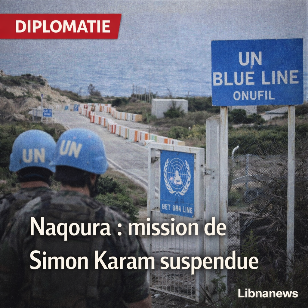 Suspension de la mission de Simon Karam en attendant une solution américaine pour le sud du Liban Suspension de la mission de Simon Karam en attendant une solution américaine pour le sud du Liban