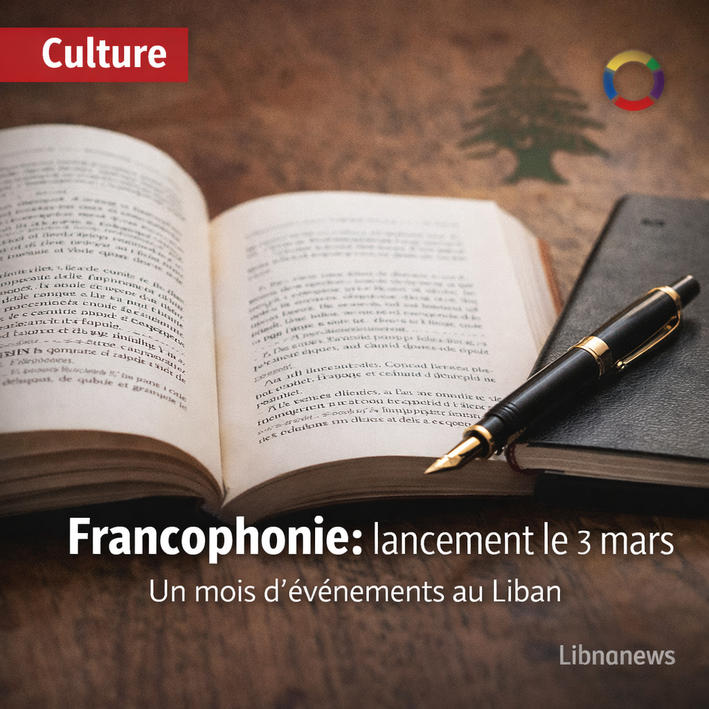 Ghassan Salamé annonce le lancement du mois de la Francophonie au Liban le 3 mars