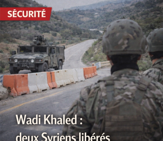 L’armée libanaise libère deux Syriens enlevés dans la région de Wadi Khaled