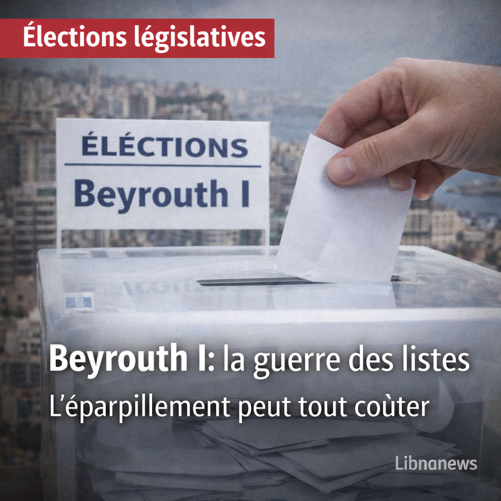 Beyrouth I: la guerre des listes et le risque d’éparpillement qui peut tout coûter