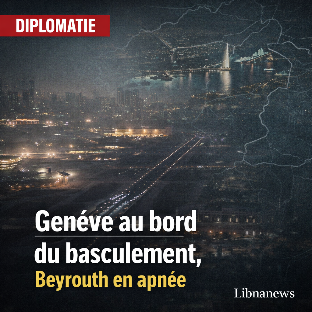 Genève au bord du basculement, Beyrouth en apnée: comment la tension Washington–Téhéran se répercute déjà au Liban