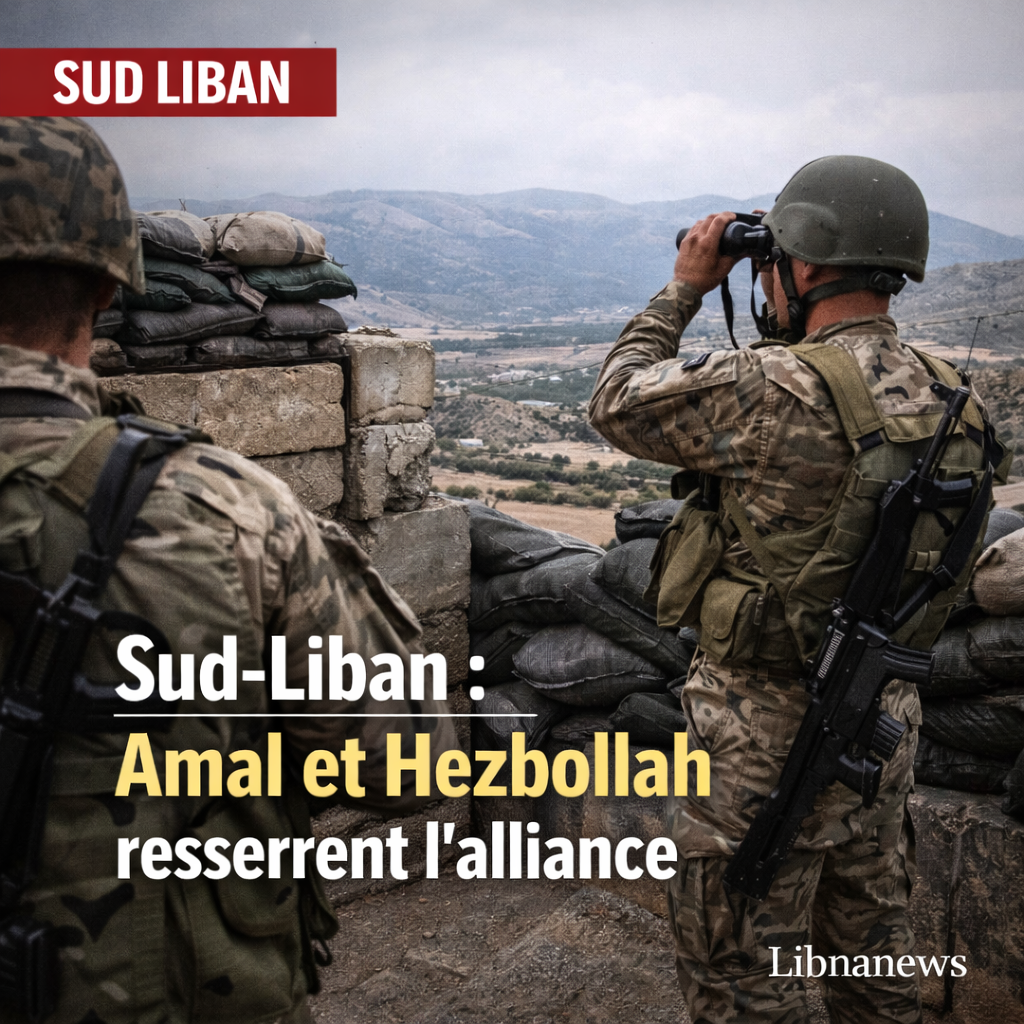 Les leaderships d’Amal et du Hezbollah au sud confirment la solidité de leur alliance après l’attaque israélienne sur un poste d’observation libanais