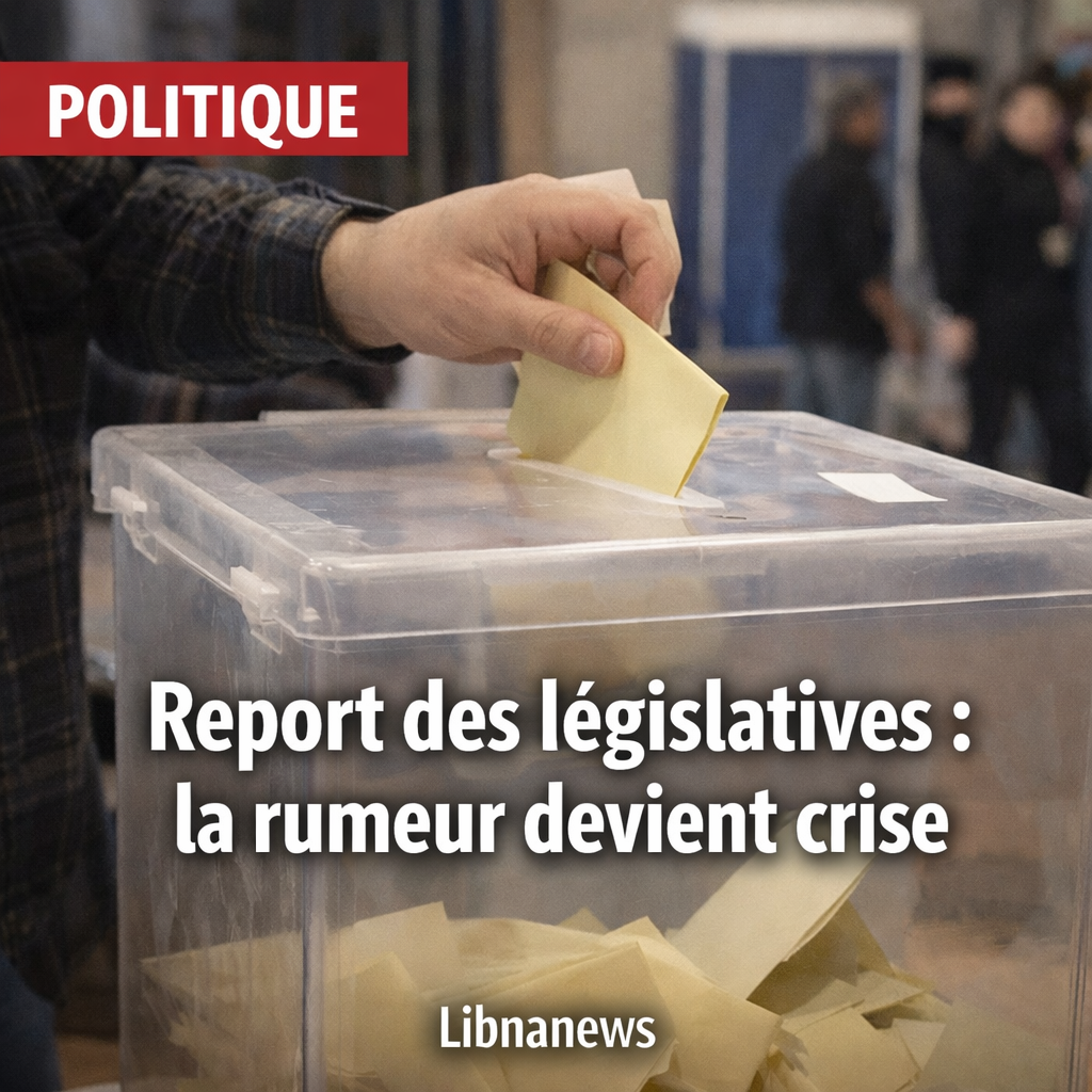 Élections sous menace: pourquoi la rumeur de report devient elle-même une crise politique