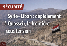 Syrie–Liban: la frontière redevient un facteur d’inquiétude régionale