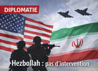 Un responsable du Hezbollah exclut une intervention en cas de frappes américaines « limitées » sur l’Iran Un responsable du Hezbollah exclut une intervention en cas de frappes américaines « limitées » sur l’Iran