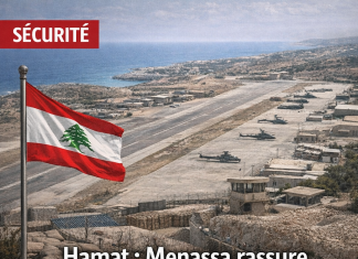 Le ministre Menassa relativise la présence américaine à la base aérienne de Hamat