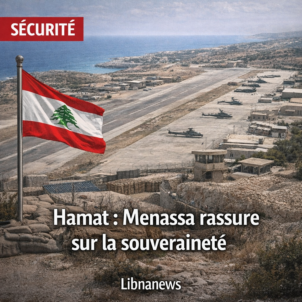 Le ministre Menassa relativise la présence américaine à la base aérienne de Hamat Le ministre Menassa relativise la présence américaine à la base aérienne de Hamat
