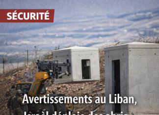 L’Allemagne et l’Australie appellent à la prudence au Liban ; Israël renforce sa frontière nord avec des abris mobiles