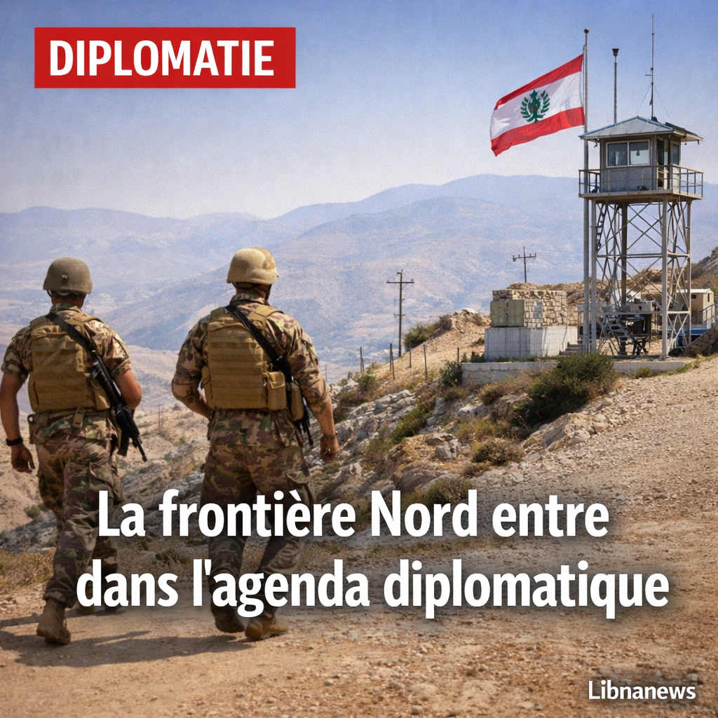 Le Liban demande une protection au-delà du Sud: la frontière Nord entre dans l’agenda diplomatique