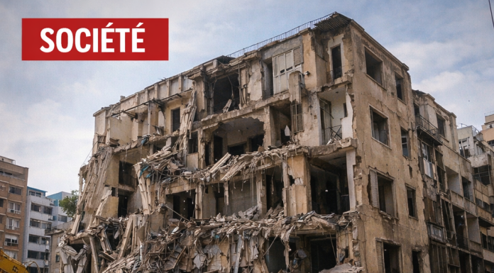 Beyrouth : 2.400 bâtiments menacés d’effondrement, le comité parlementaire annonce un plan de suivi