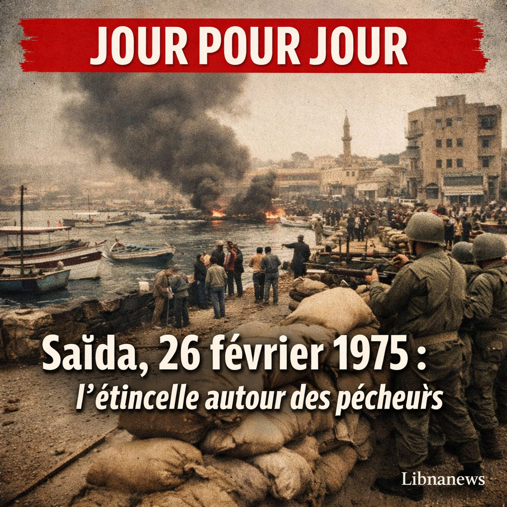 Jour pour Jour: L’attentat mortel contre Maarouf Saad à Saïda