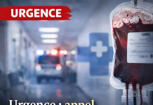 Tina, quinze ans, tente de se suicider en sautant du cinquième étage : trois unités de sang A+ sont demandées en urgence