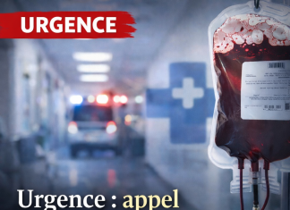Tina, quinze ans, tente de se suicider en sautant du cinquième étage : trois unités de sang A+ sont demandées en urgence