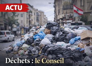 Le Conseil constitutionnel libanais rejette le recours contre la modification de la loi sur la gestion des déchets solides